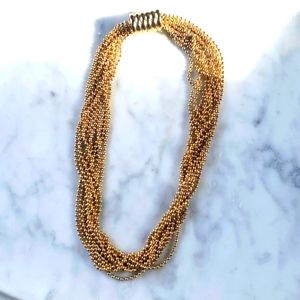 Stocko Vintage goldtone necklace